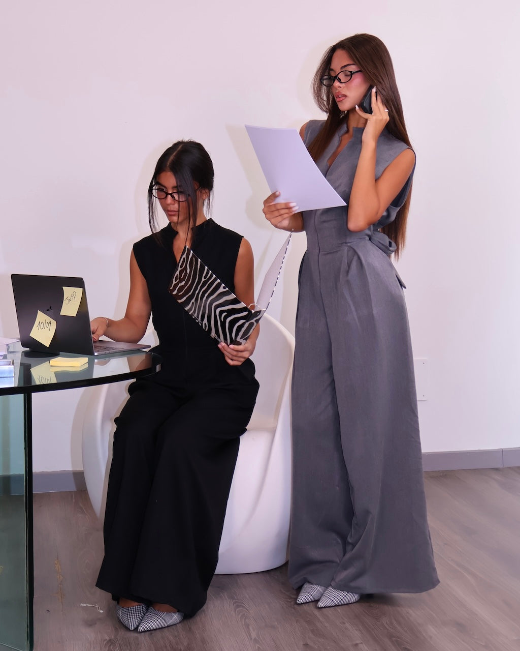 JUMPSUIT GRIS