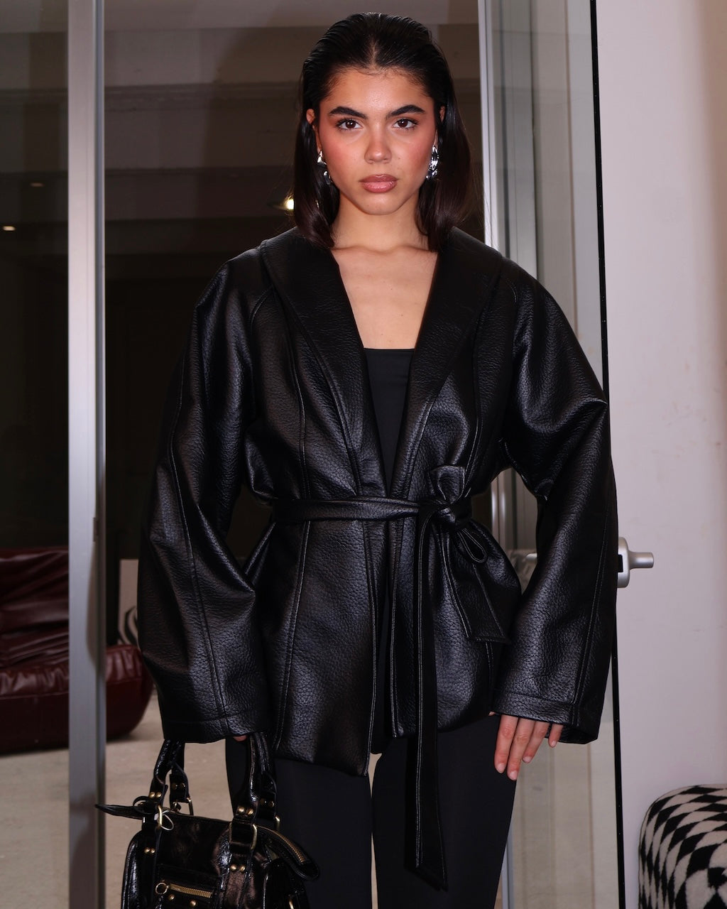 GIACCA LEATHER