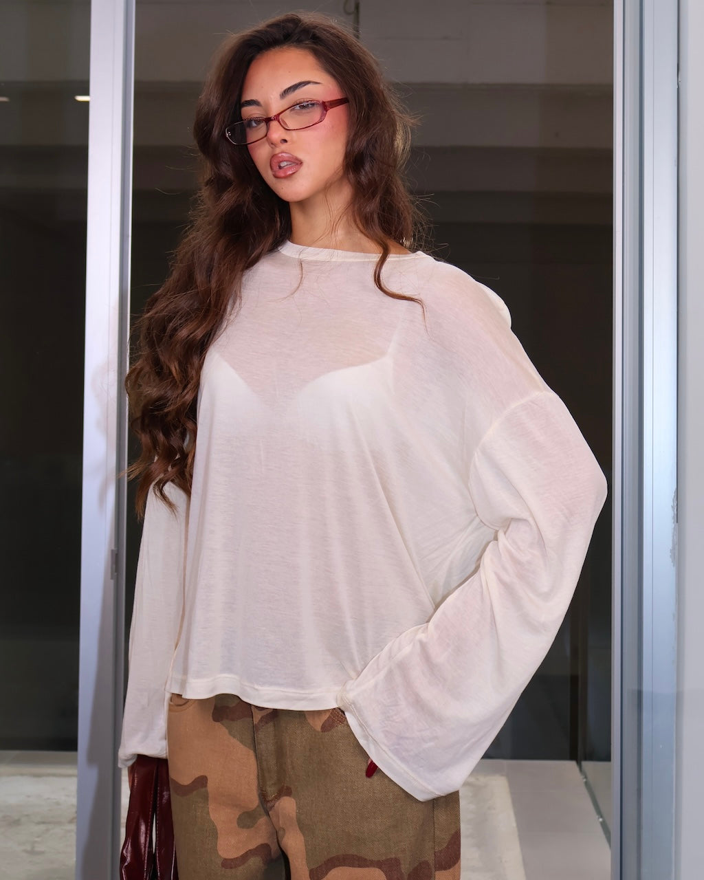 T-SHIRT VELATA