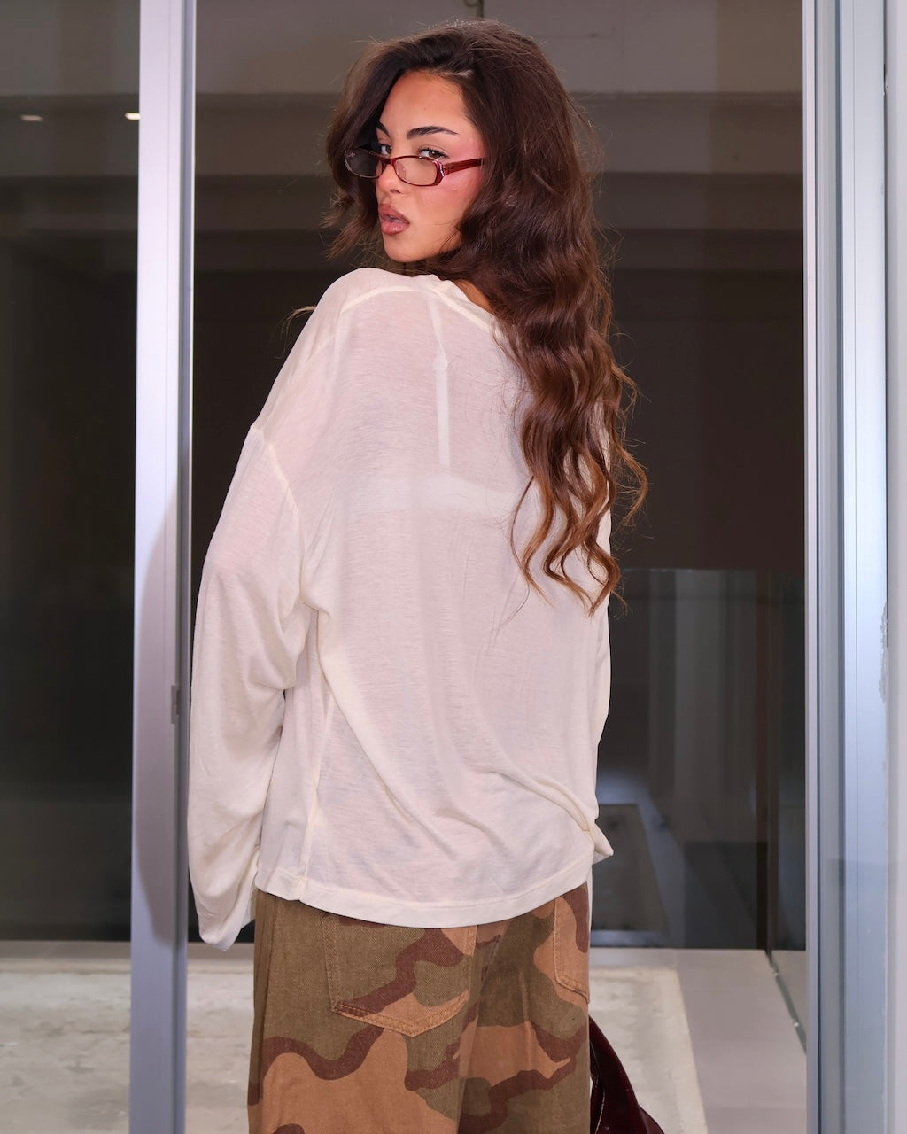 T-SHIRT VELATA