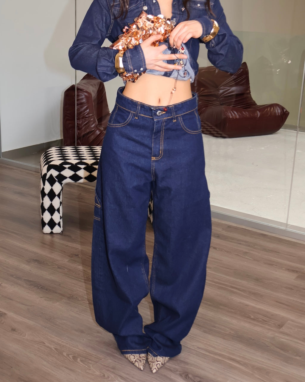 JEANS SIMPLY BALLON