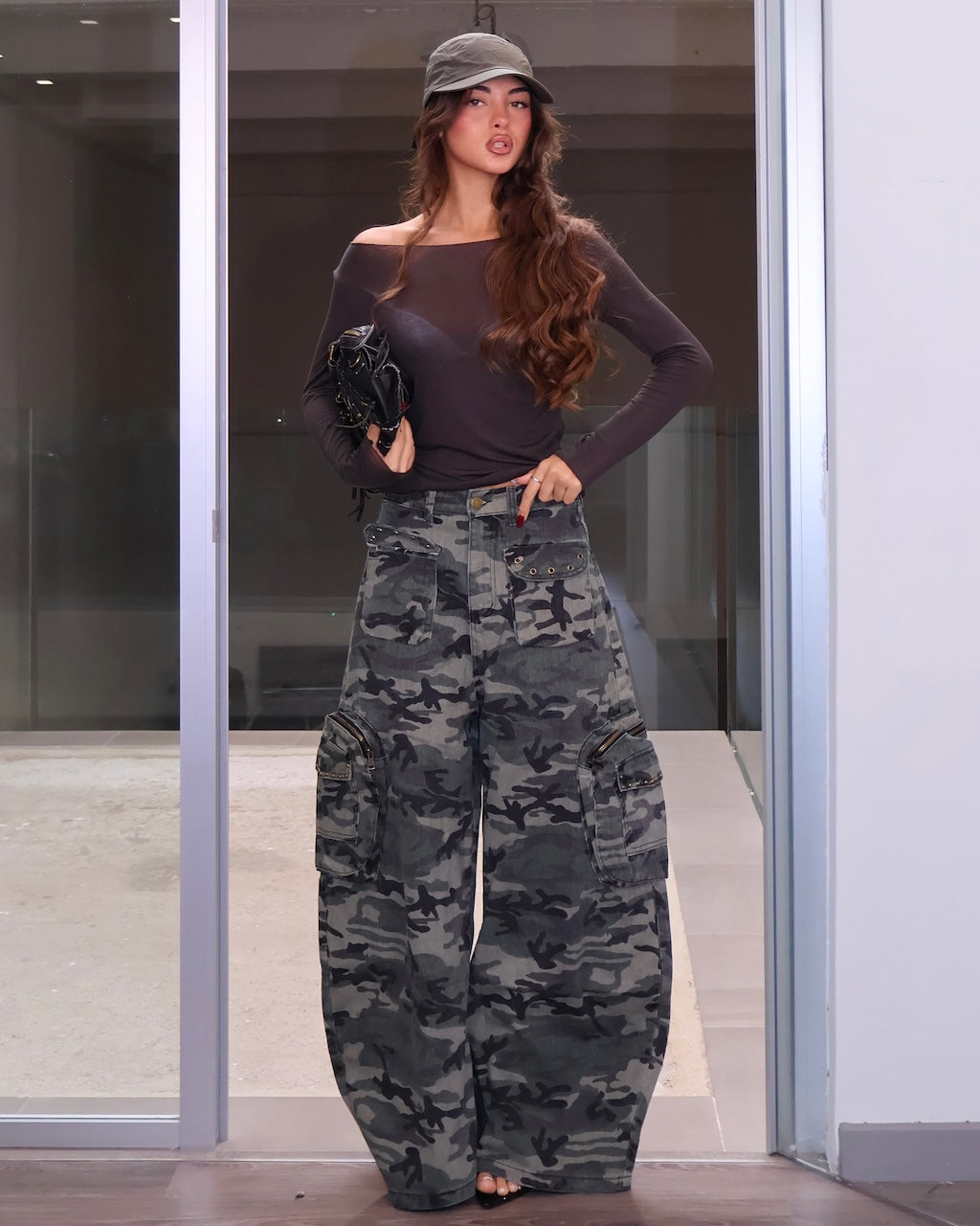 JEANS MILITAR POCKET