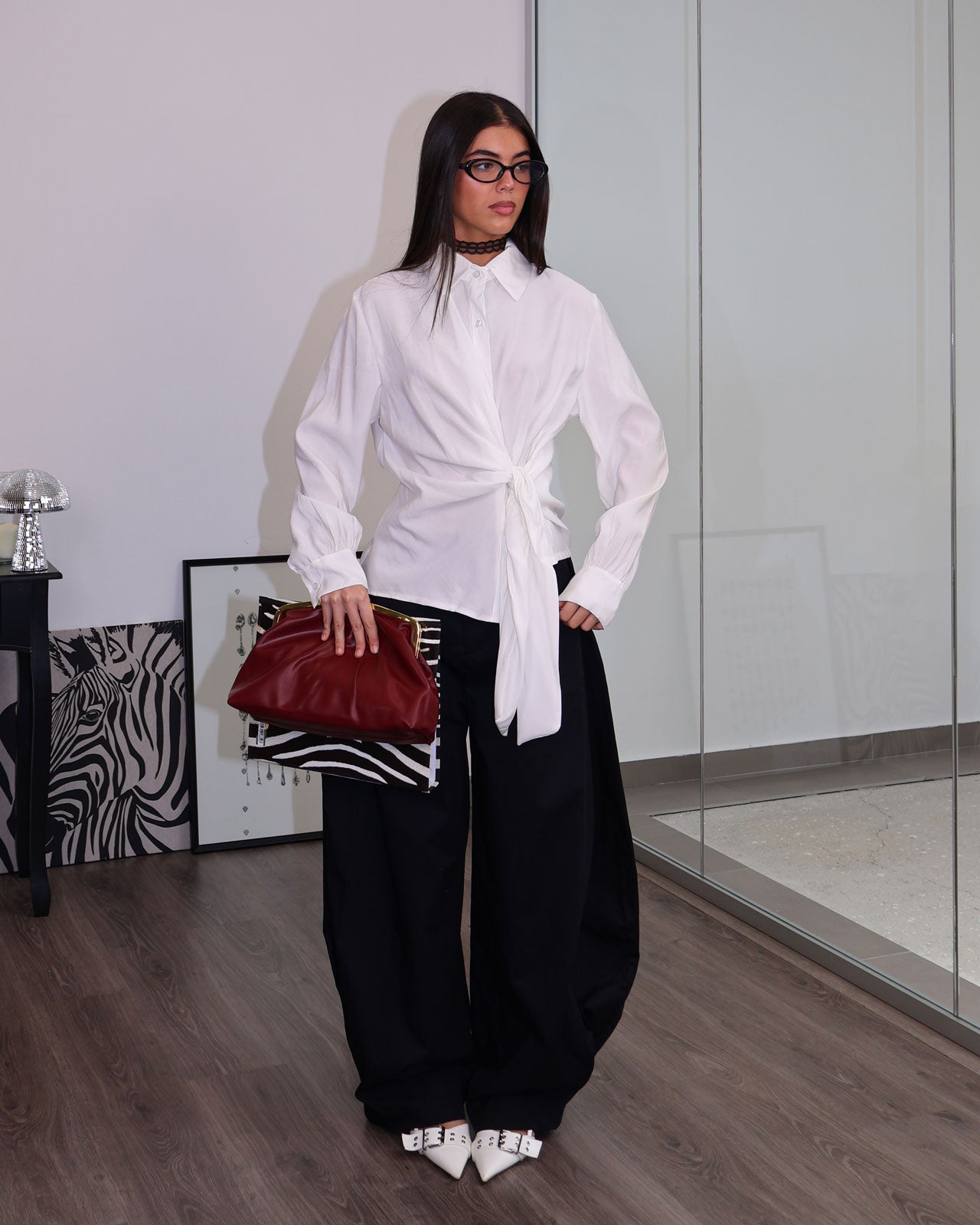 CAMICIA RAGGIO OPACO