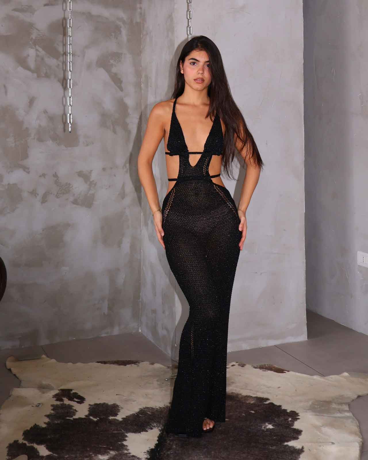 DRESS NUDE ESTIVO