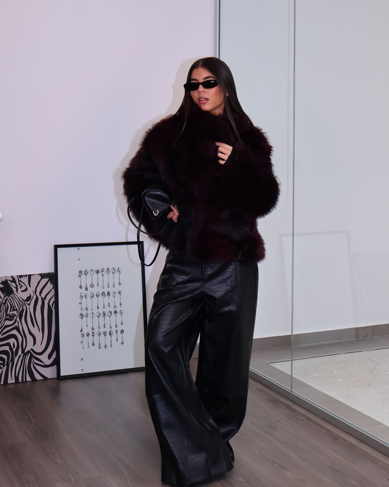 PANTALONE LUSSUREGGIANTE NERO