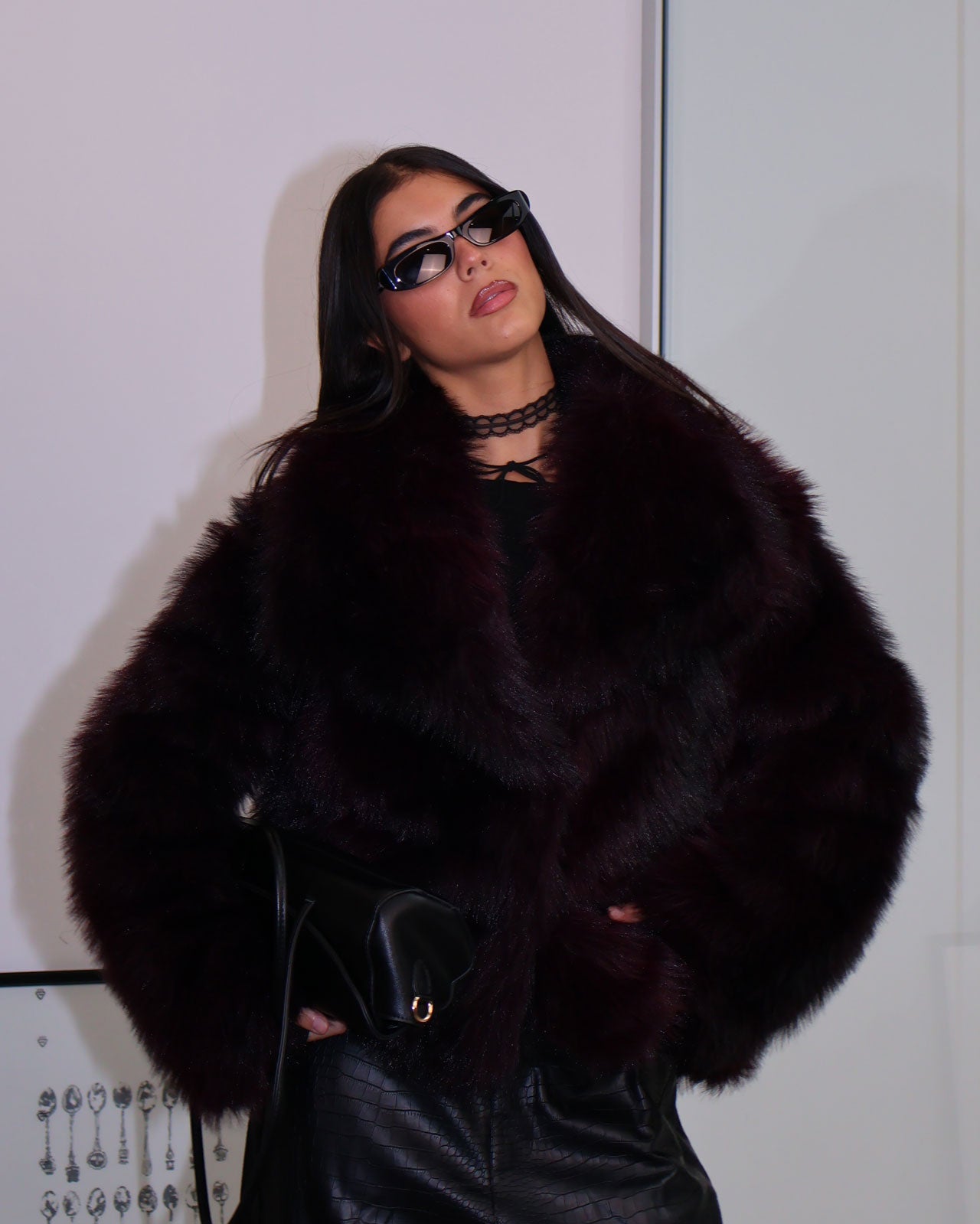 ECOFUR SGUARDO ALTO VINO