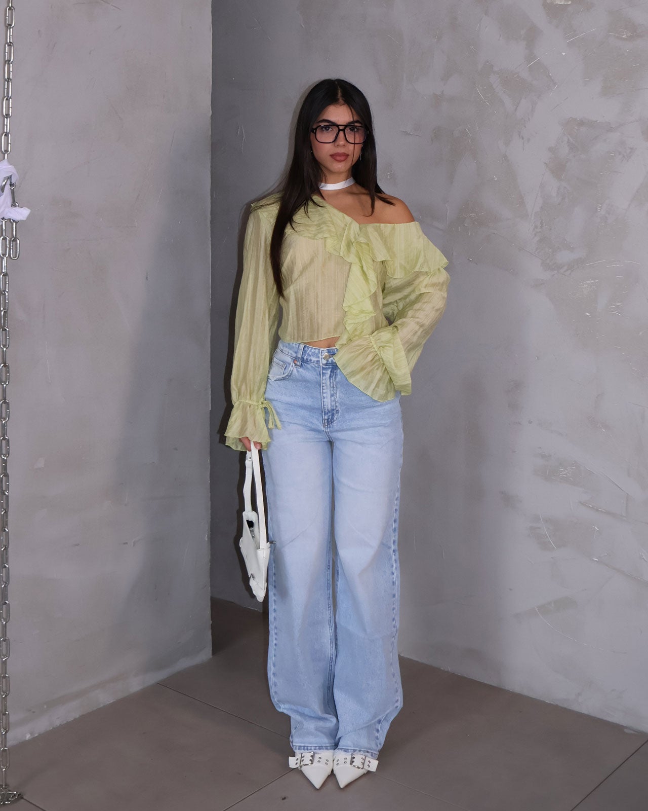 JEANS THE LEFT