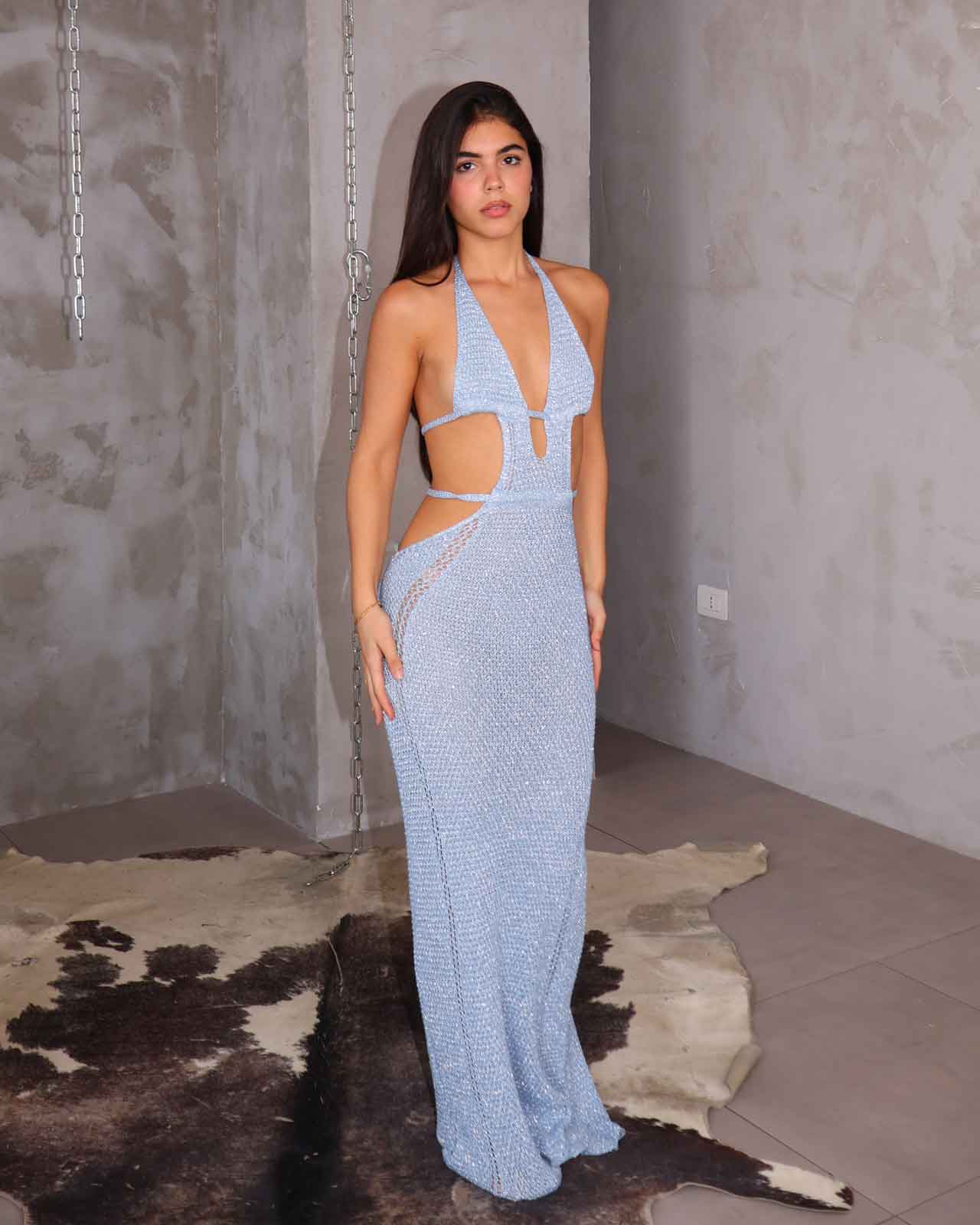 DRESS NUDE ESTIVO