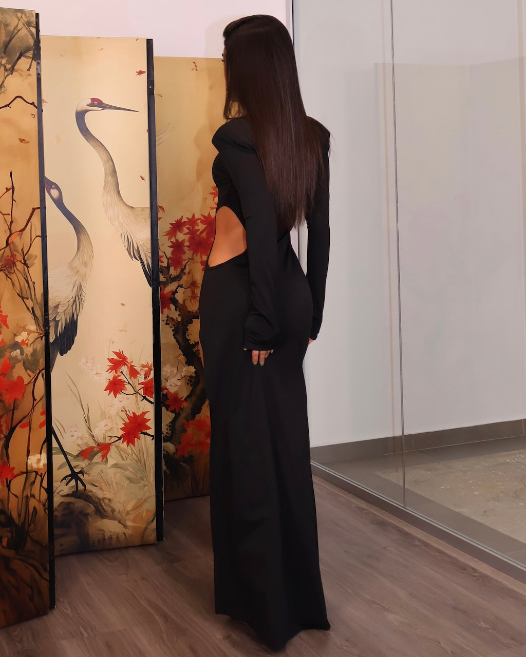 DRESS OPEN SIDE