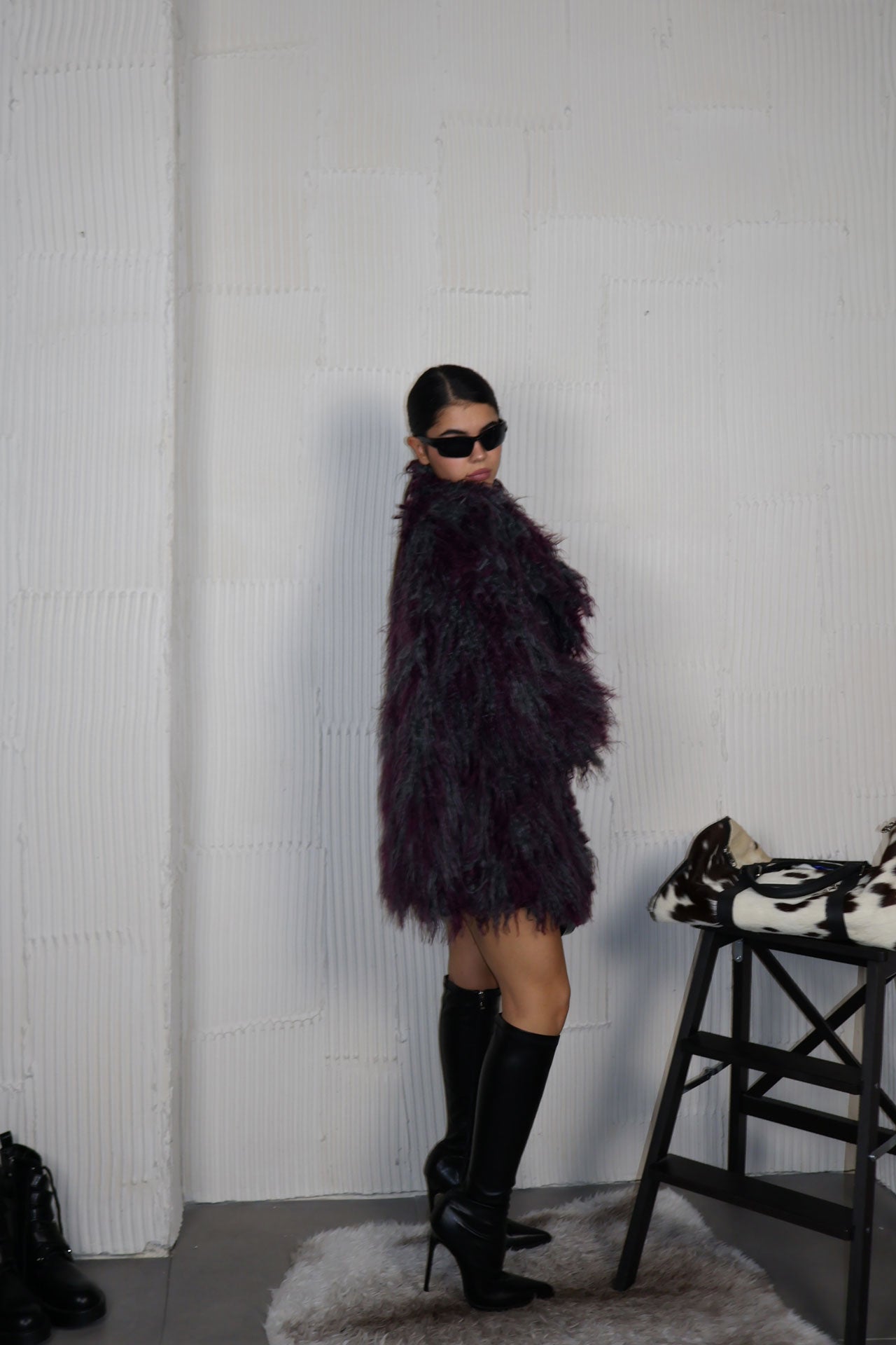 ECOFUR VIOLET