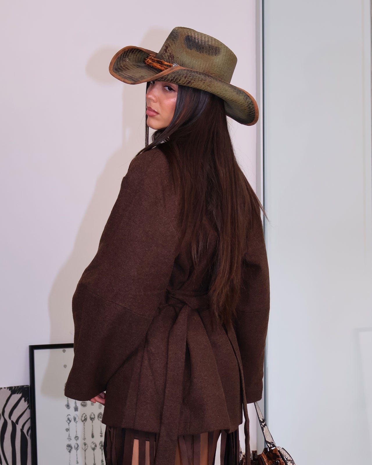 JACKET MERAVIGLIA MARRONE