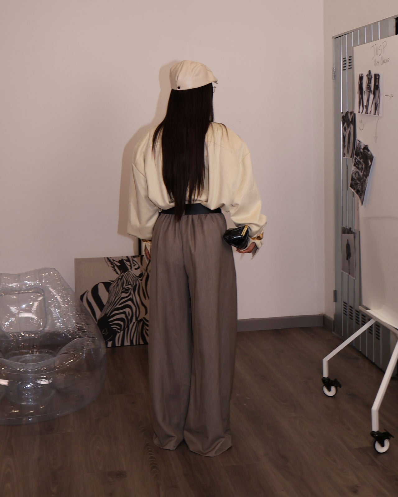 PANT CON CINTURONE