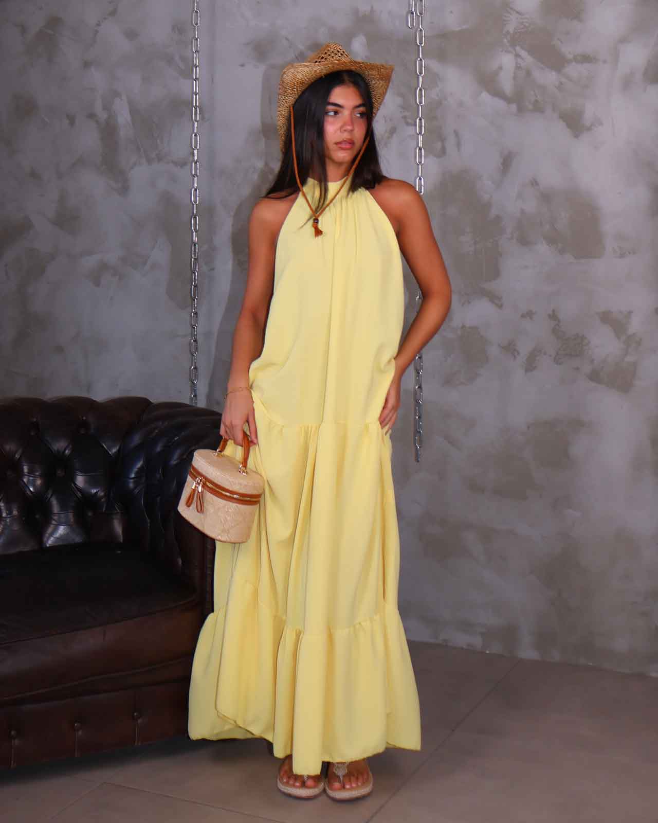 DRESS RAGGIO PURO