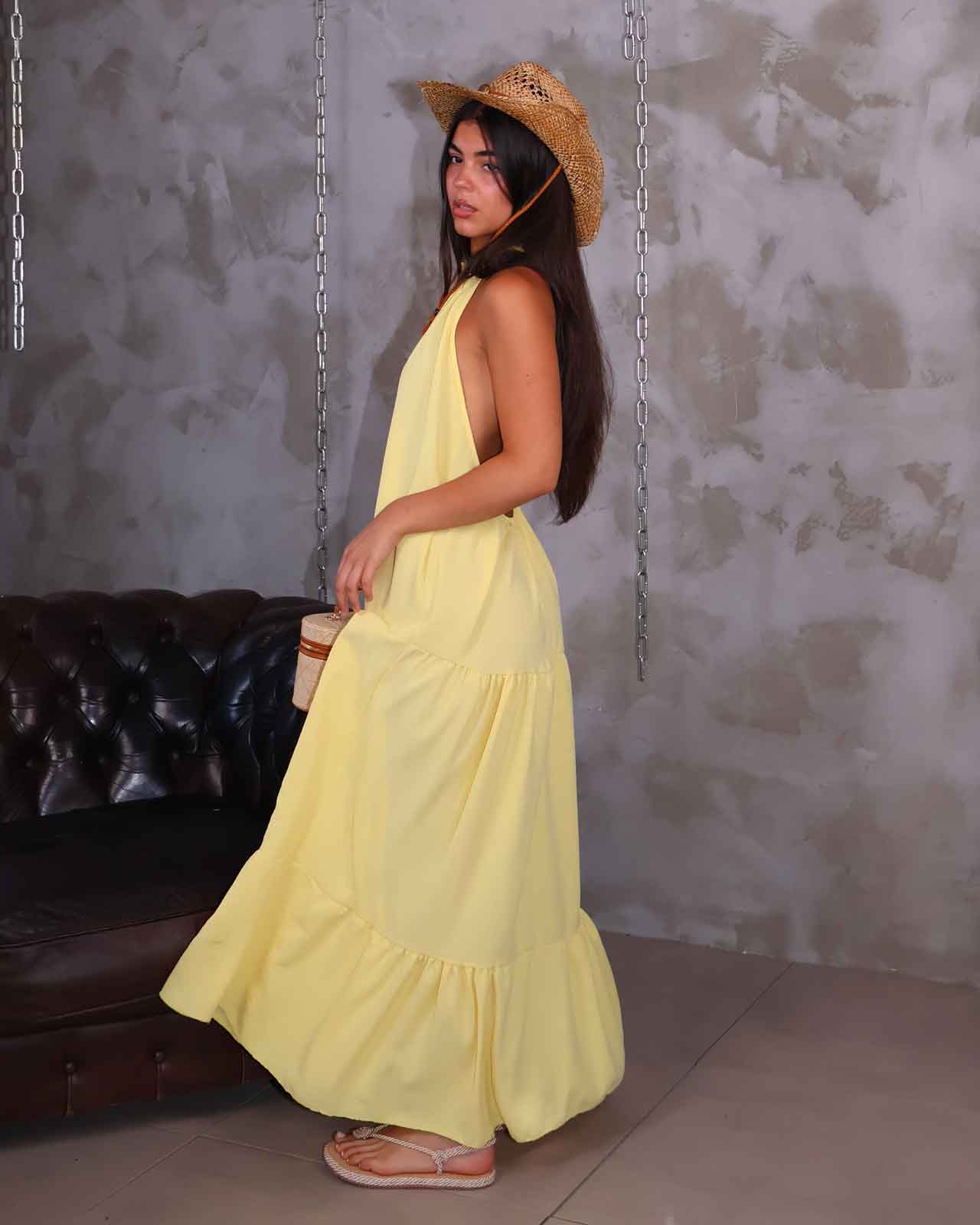 DRESS RAGGIO PURO