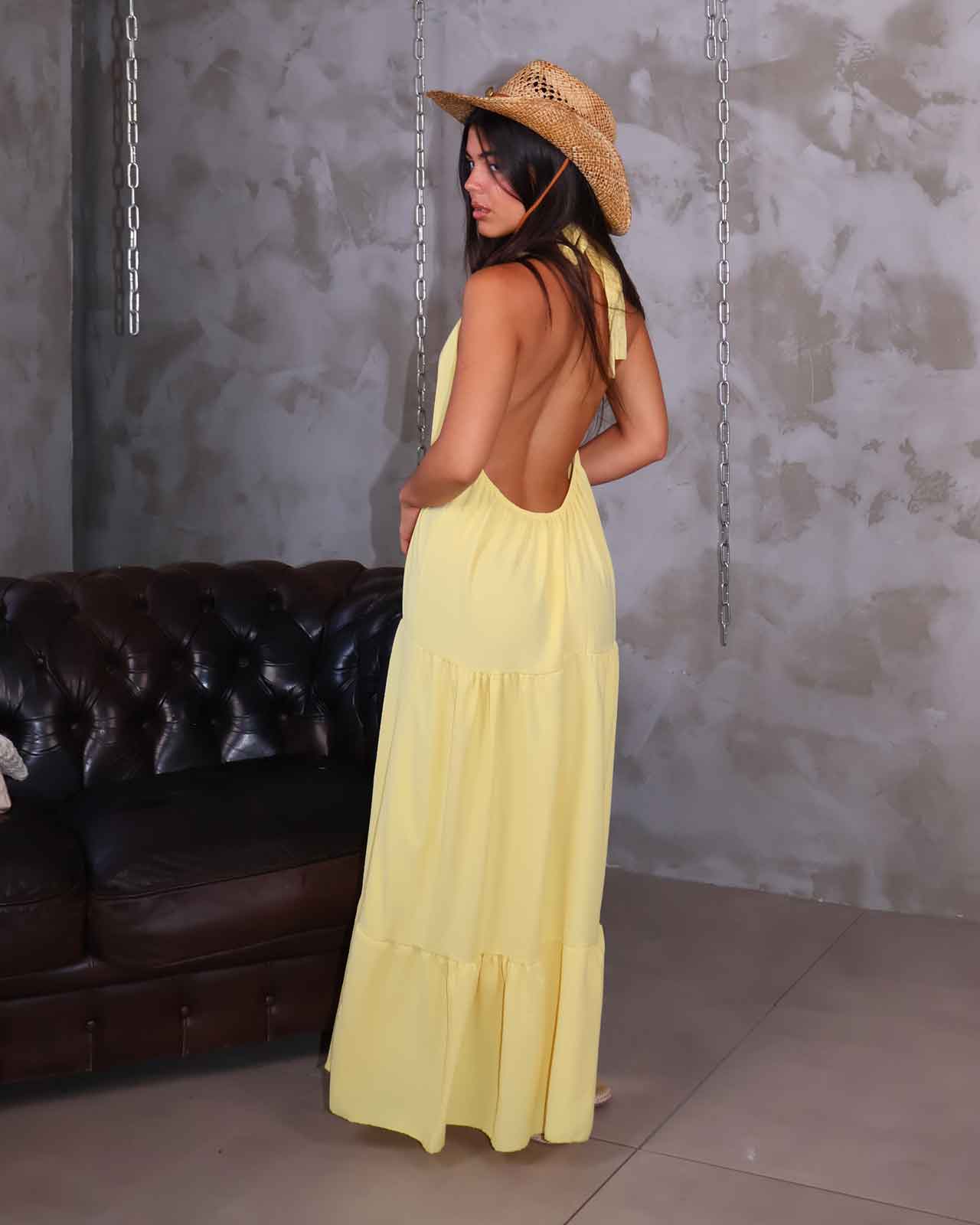 DRESS RAGGIO PURO