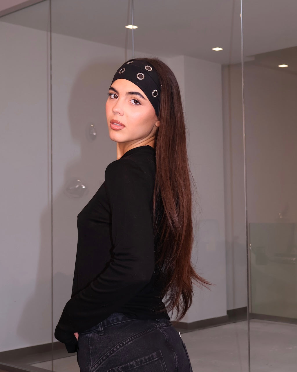 MAGLIA ANORMALE NERO