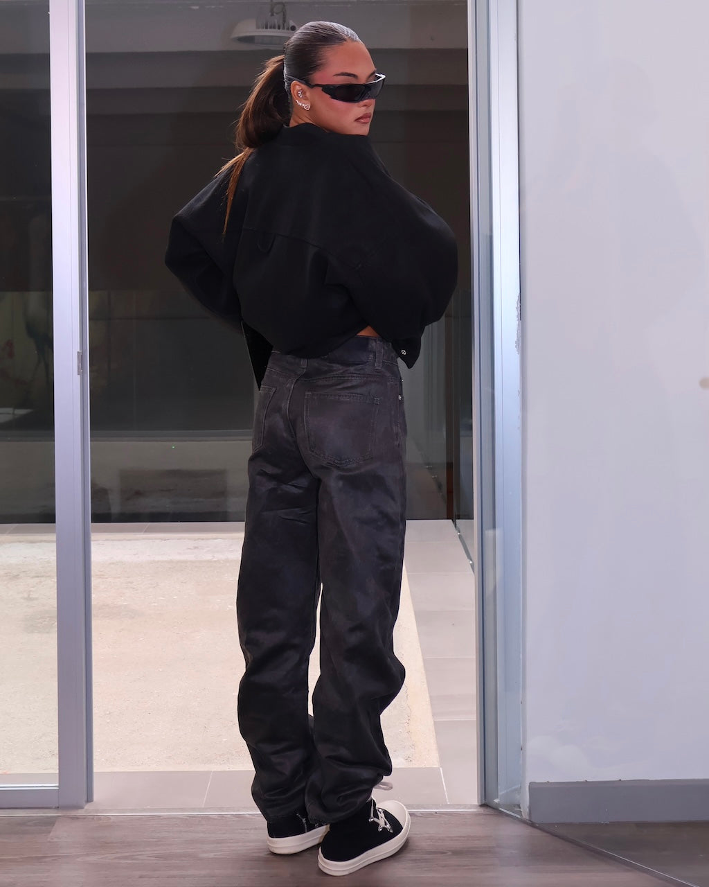 PANTALONE MOOD PELLE