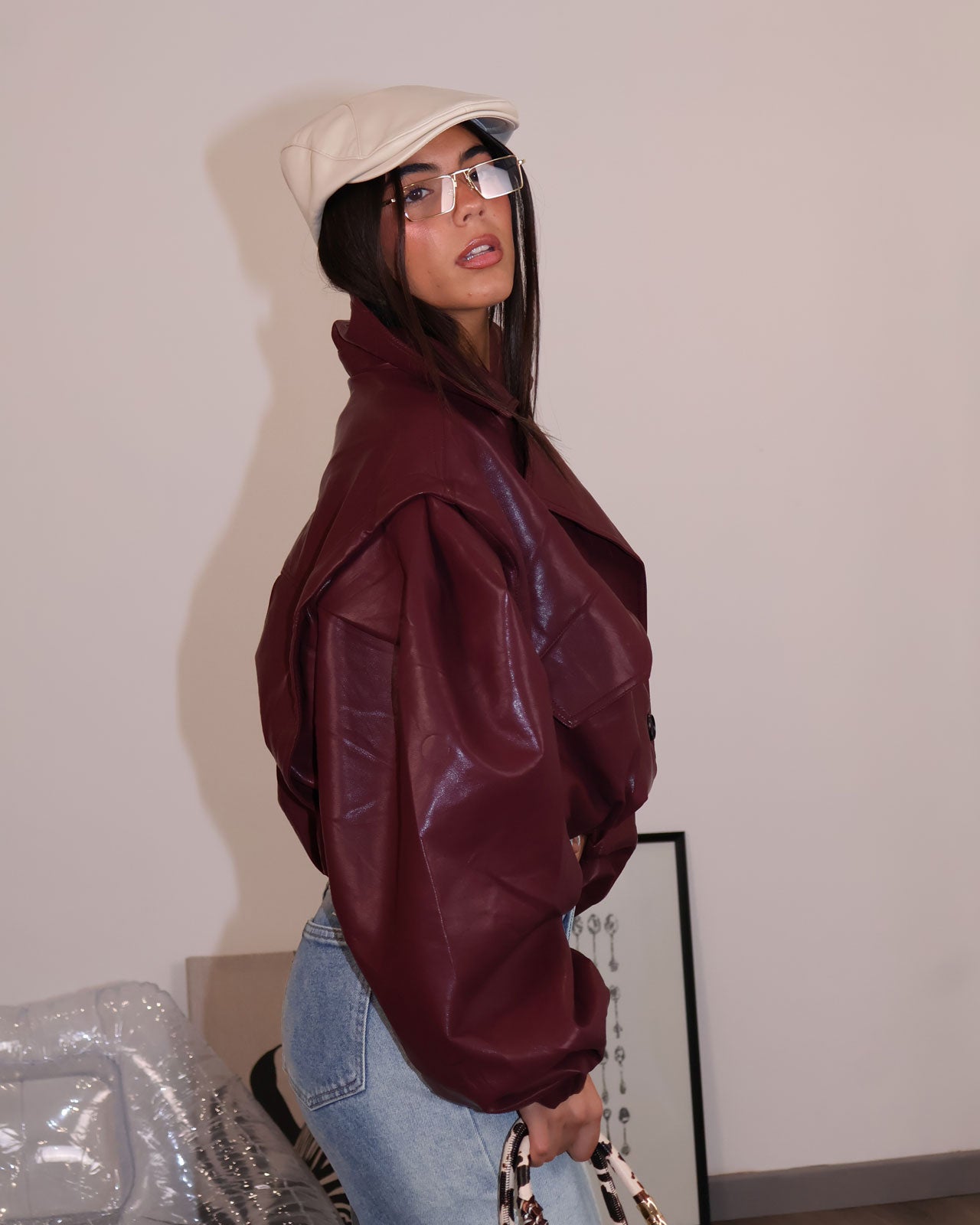 JACKET CROP