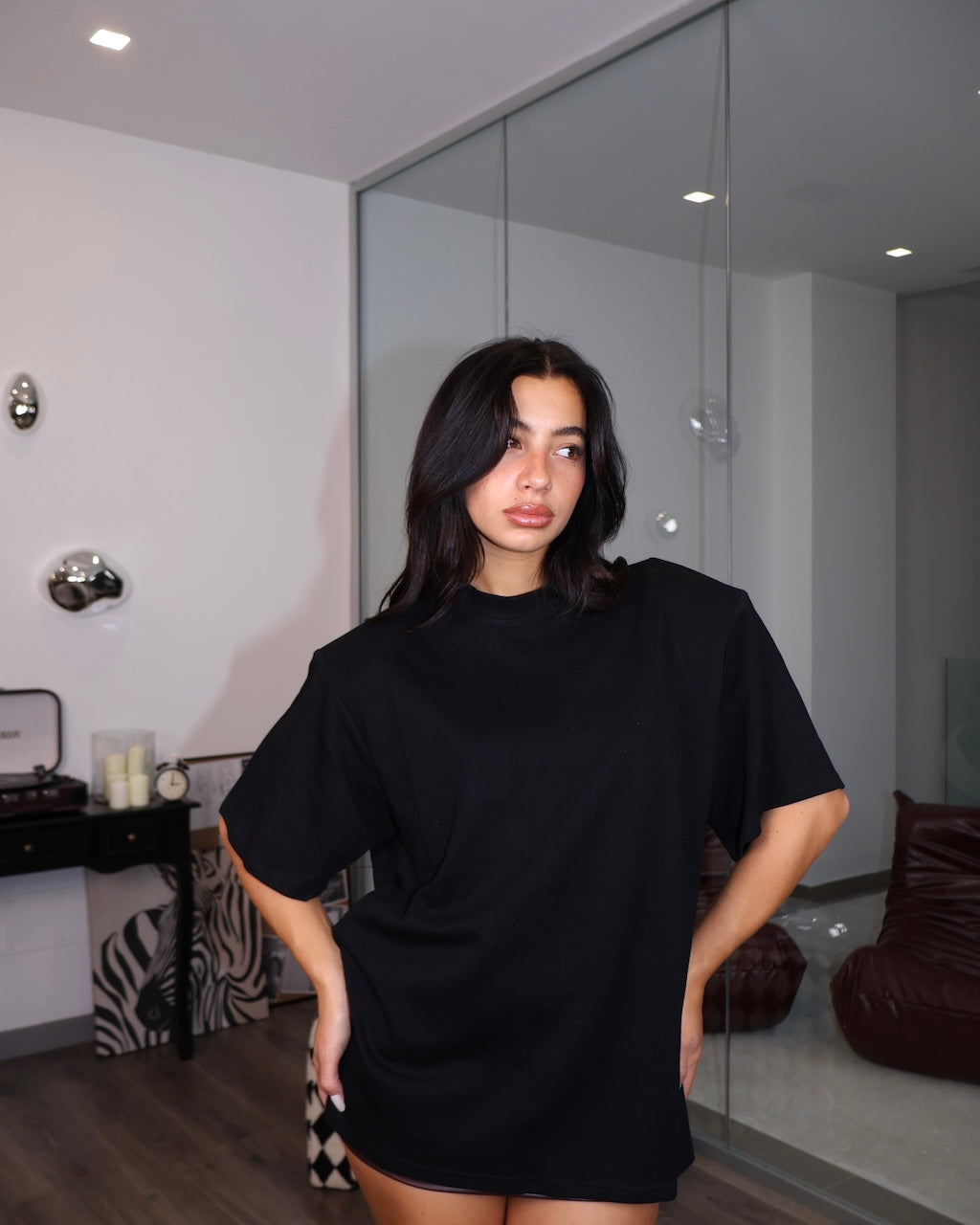 MAGLIA DARWIN NERO