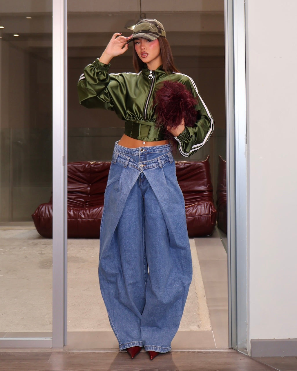 JEANS BUTTERFLY