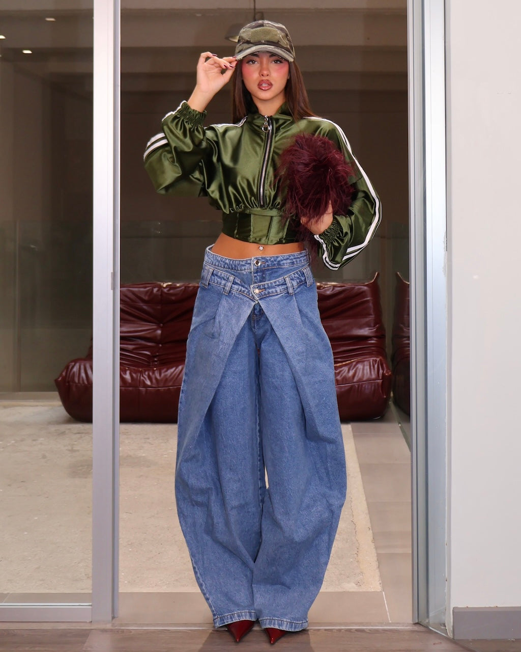 JEANS BUTTERFLY