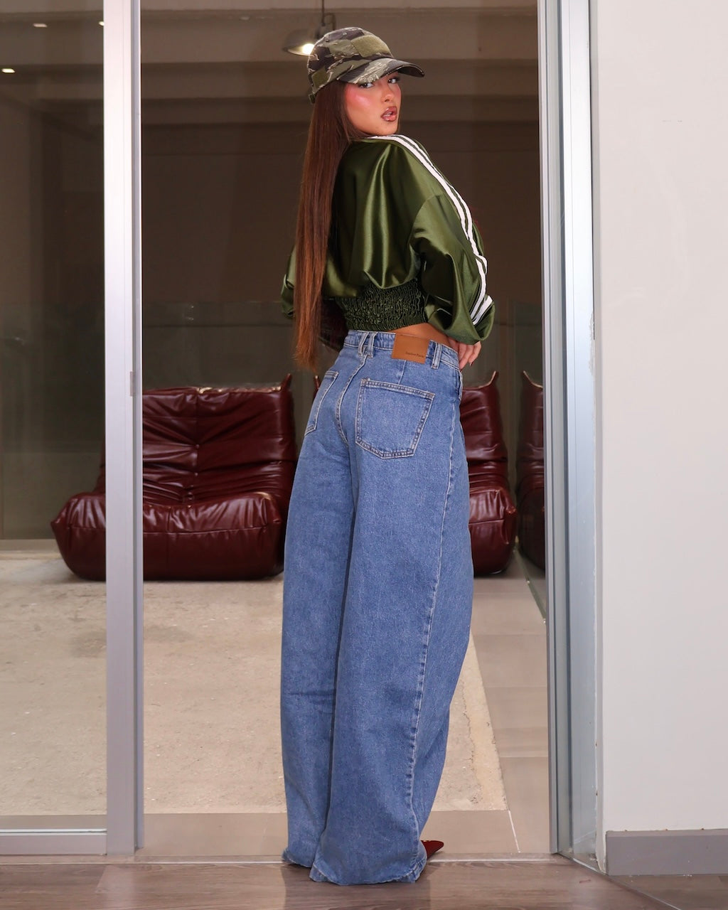 JEANS BUTTERFLY