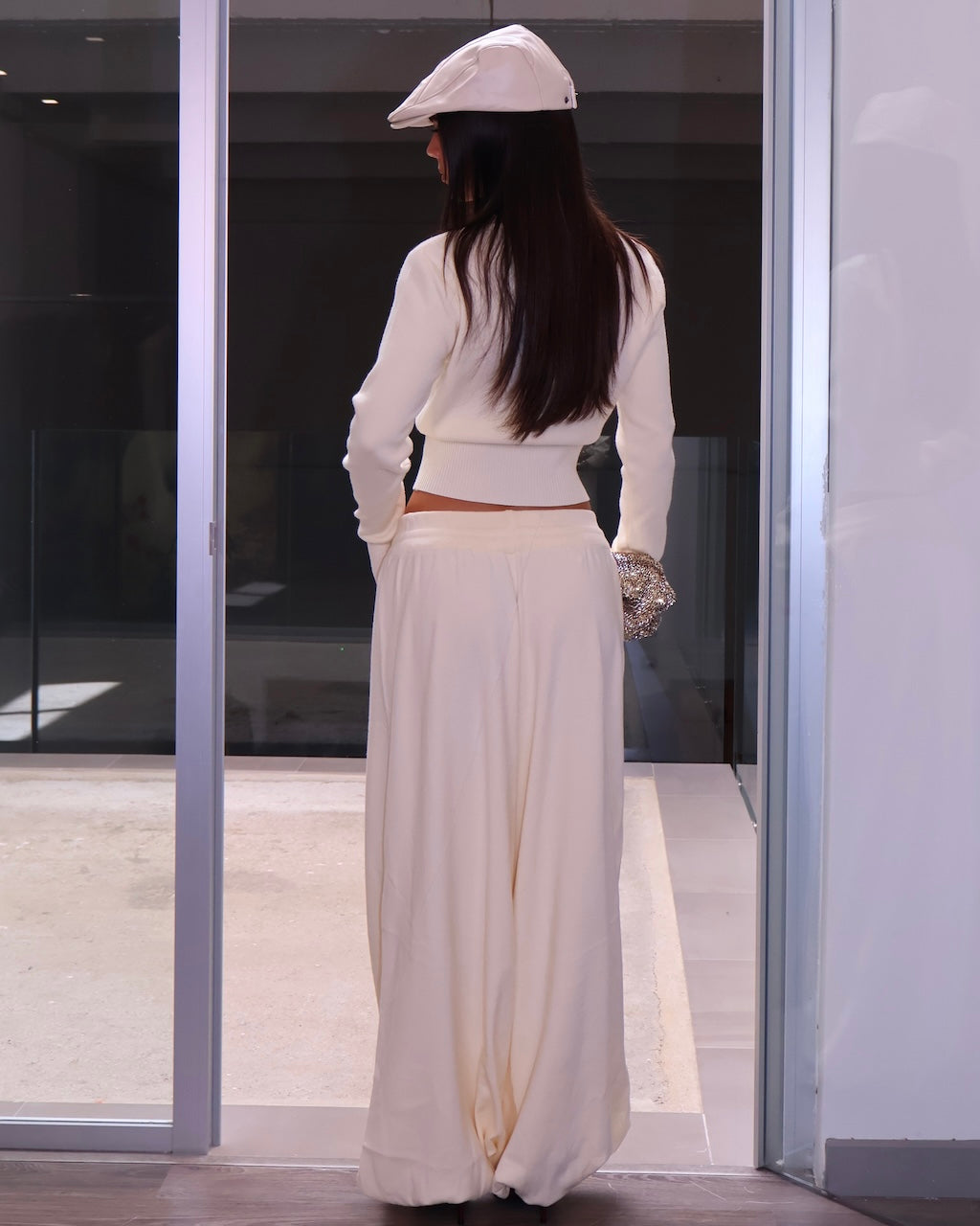 SET WHITE COMFORT