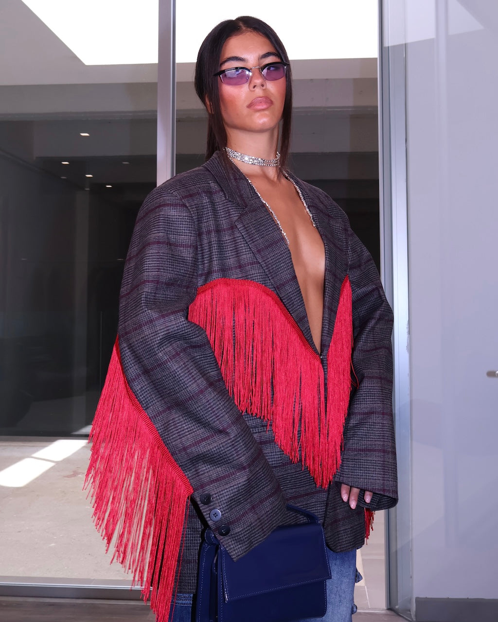 JACKET FRINGES