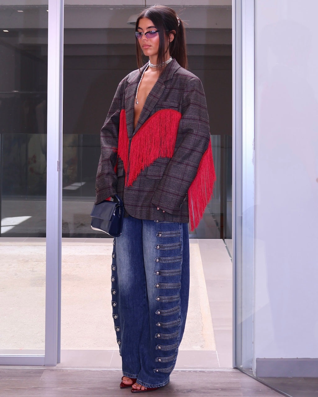 JACKET FRINGES