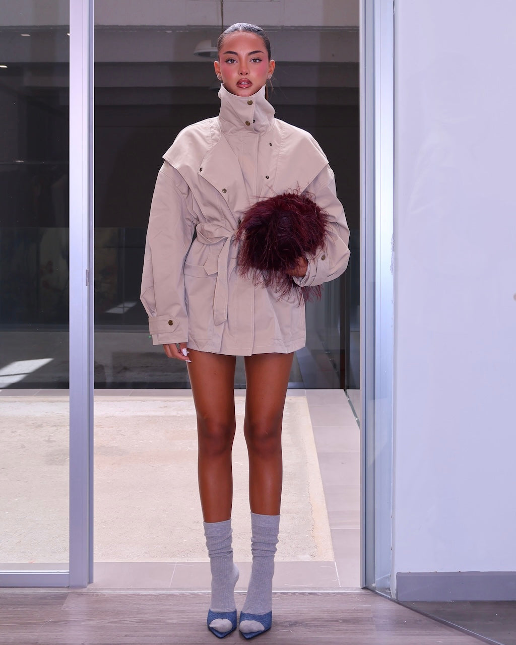 TRENCH BOTTON