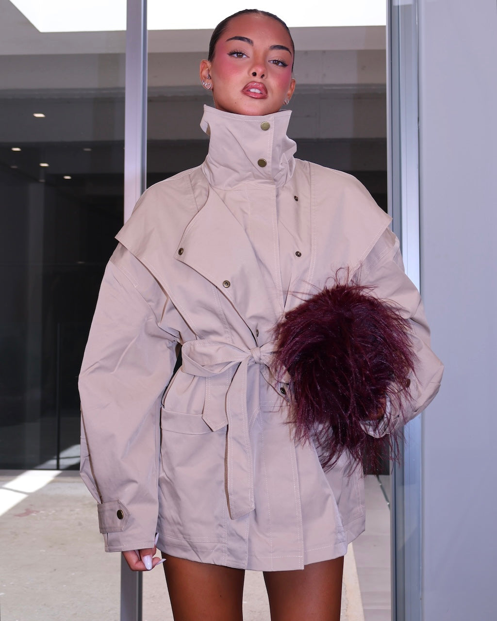 TRENCH BOTTON