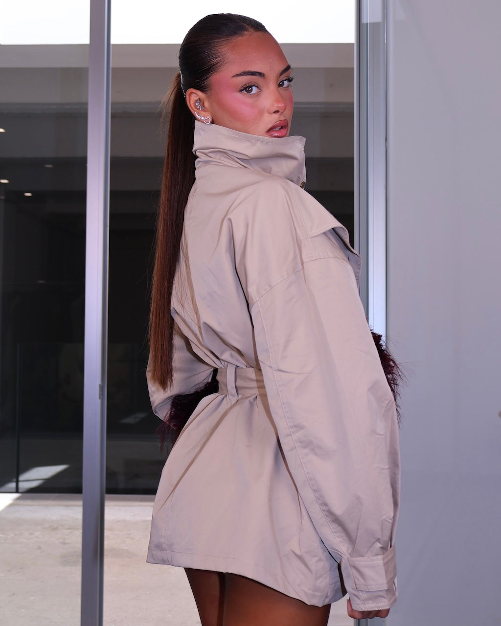 TRENCH BOTTON