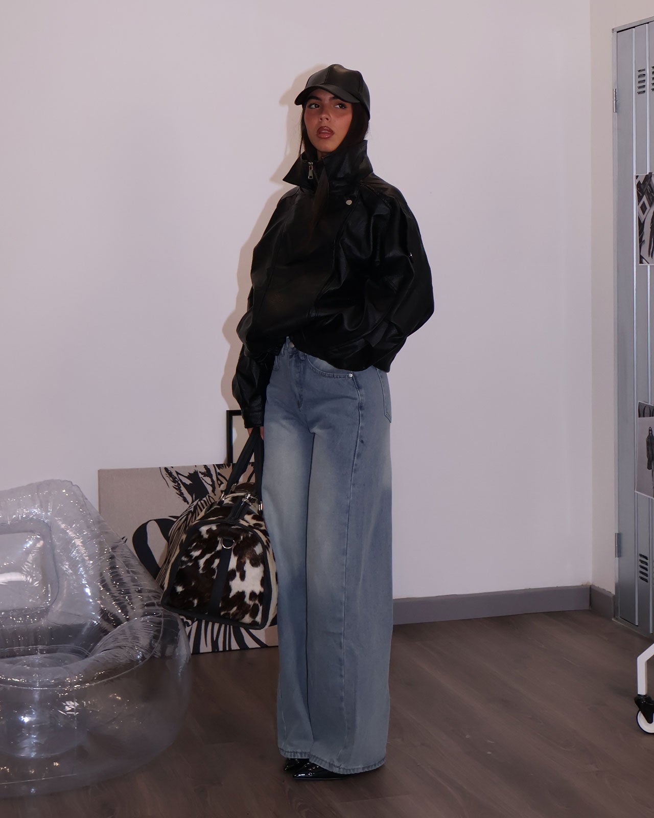 JEANS FLUX WAVE