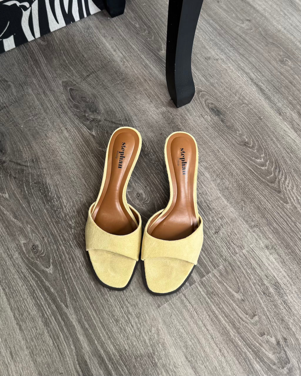 SANDALO IMPRESS GIALLO