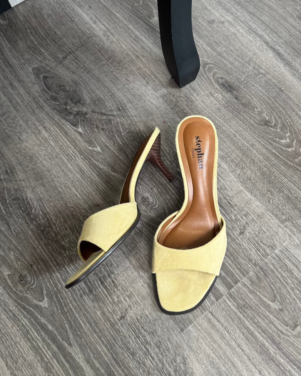 SANDALO IMPRESS GIALLO