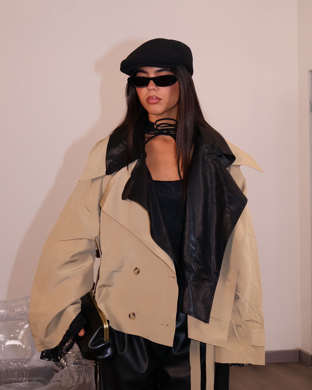 JACKET PRISM BEIGE