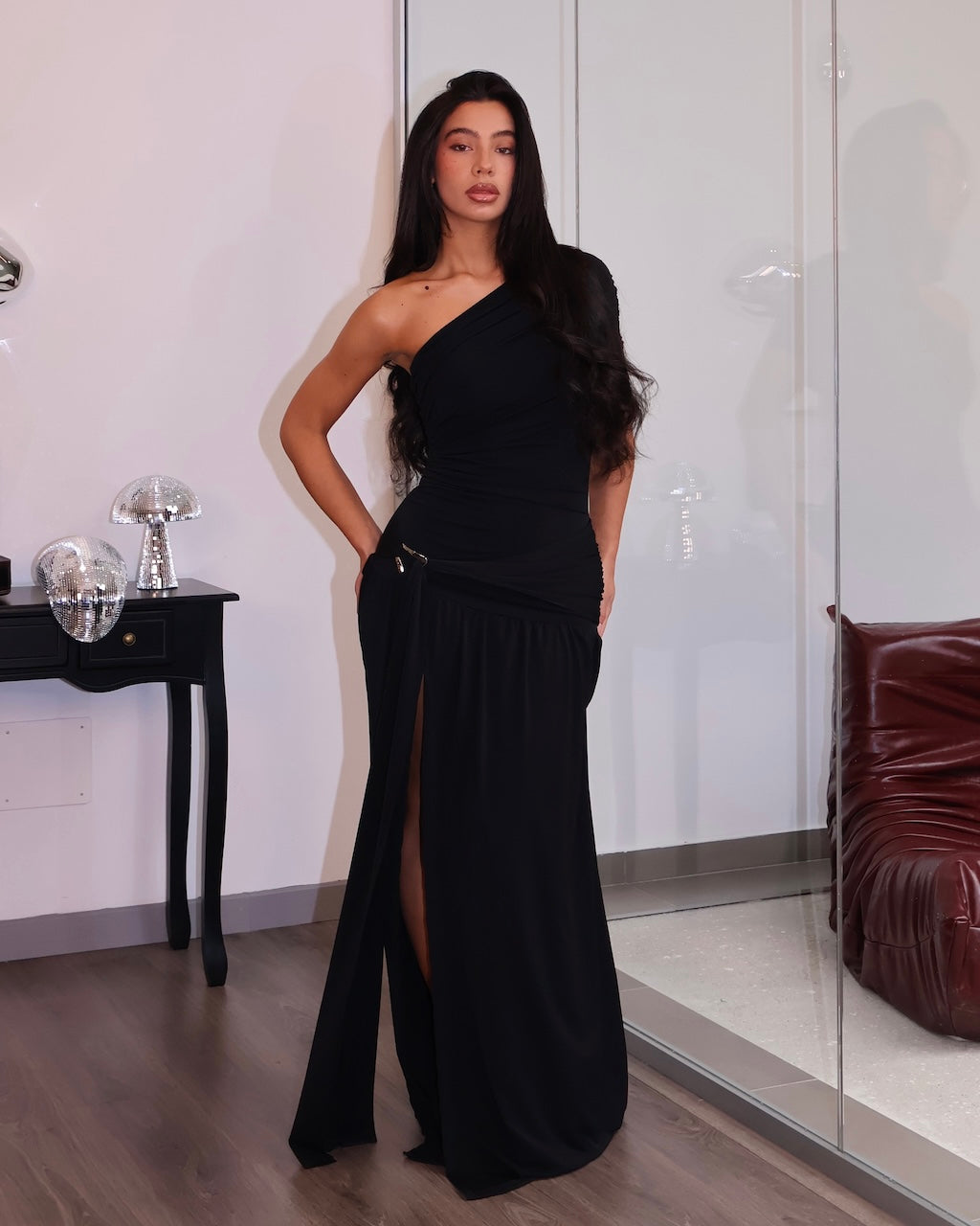 DRESS ONE SHOULDER