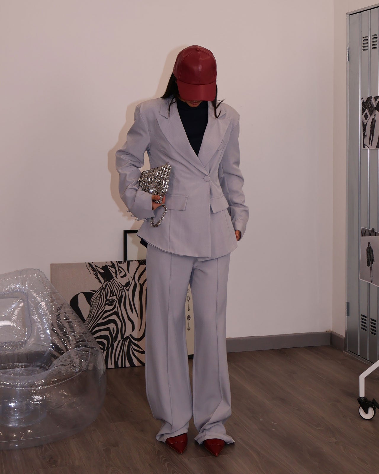 TAILLEUR SILENCE GRIGIO