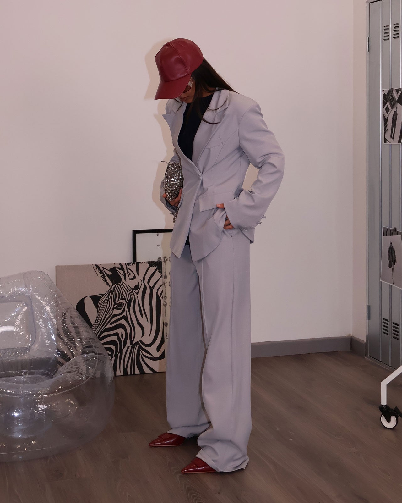 TAILLEUR SILENCE GRIGIO