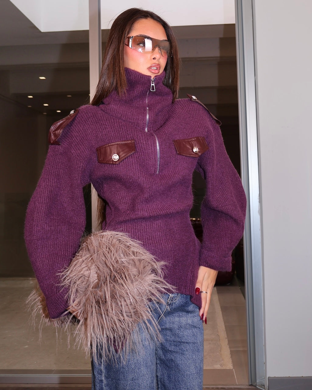 PULL VIOLETTES