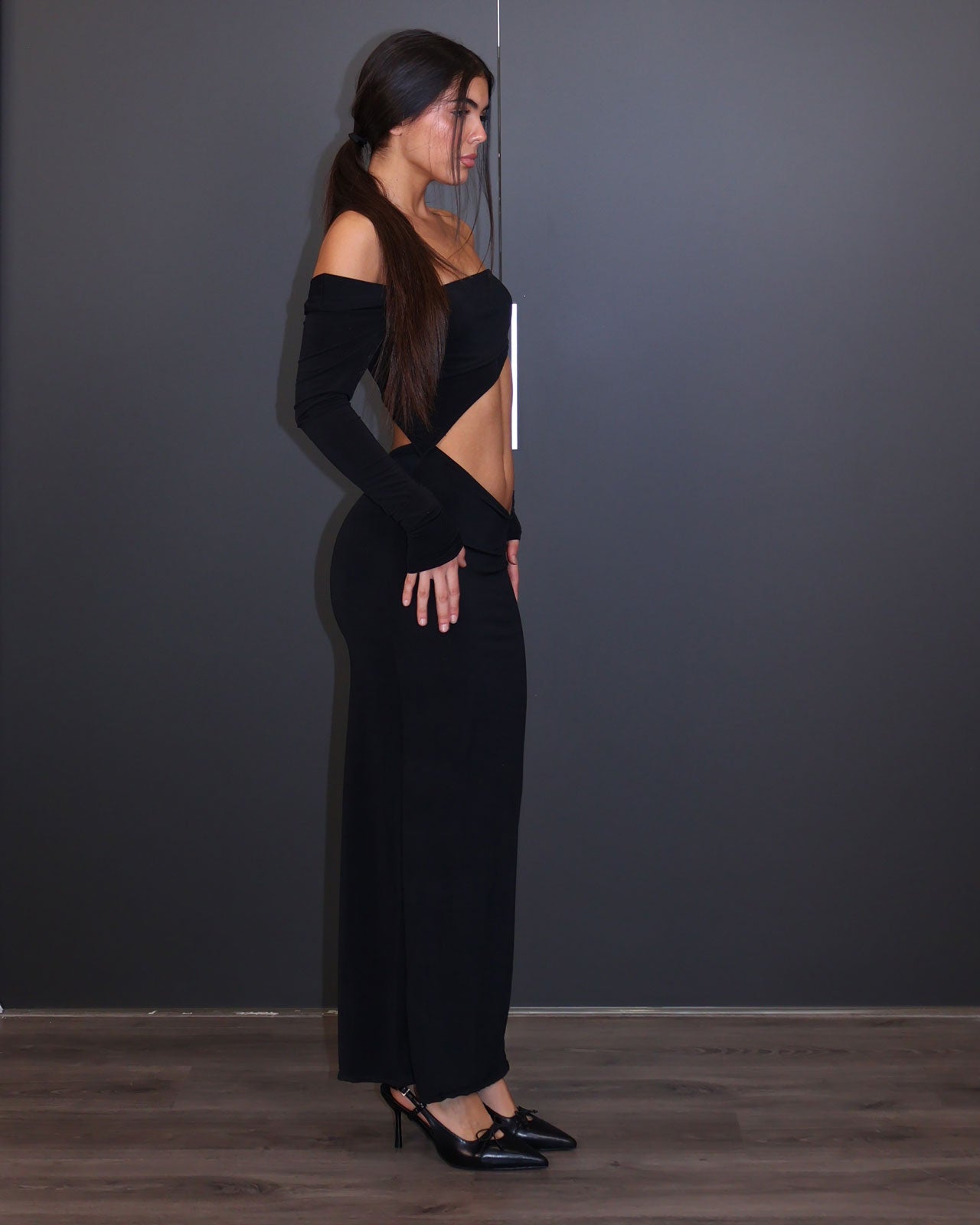 DRESS SPACCHETTO