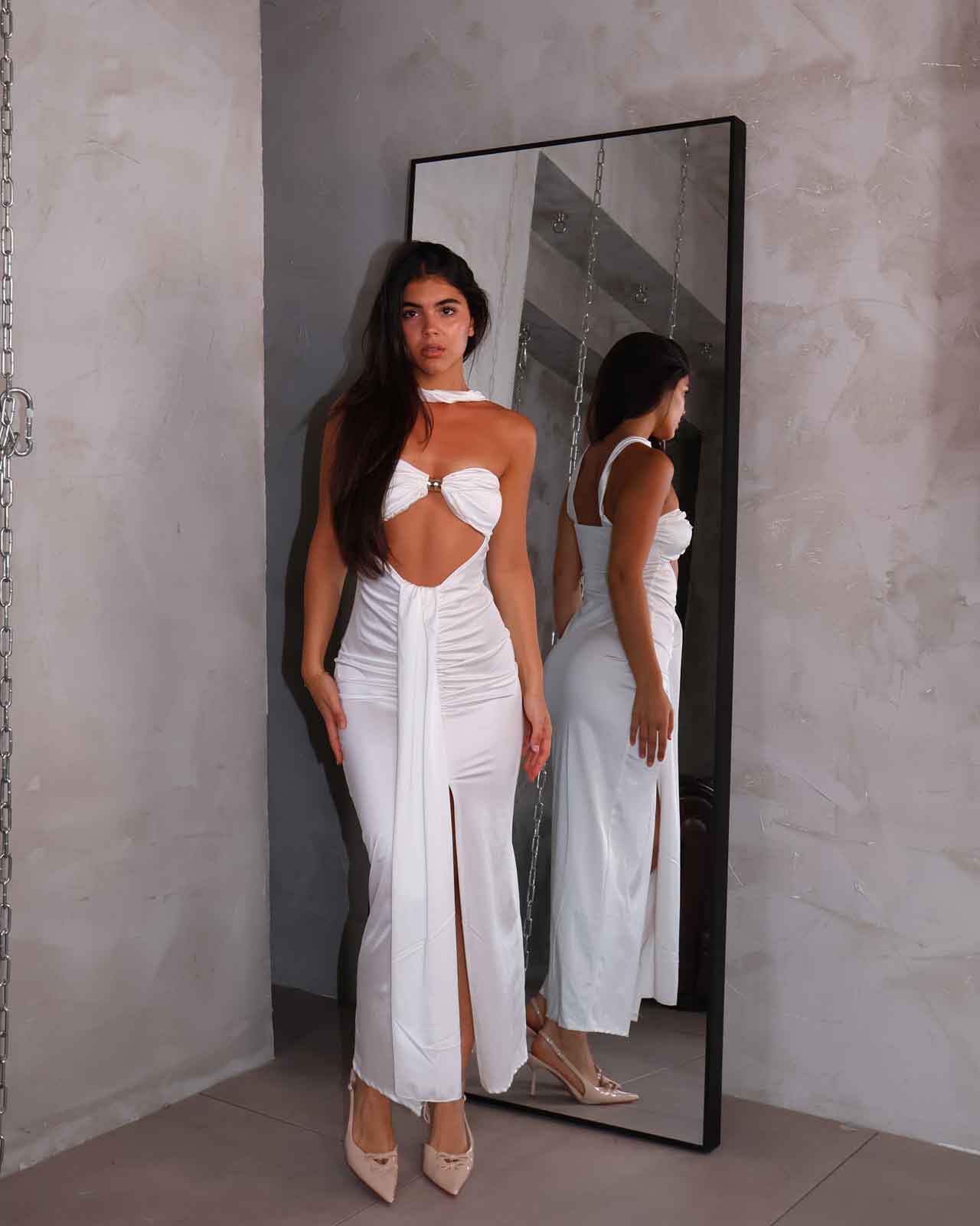 DRESS  RASO NOTTURNO