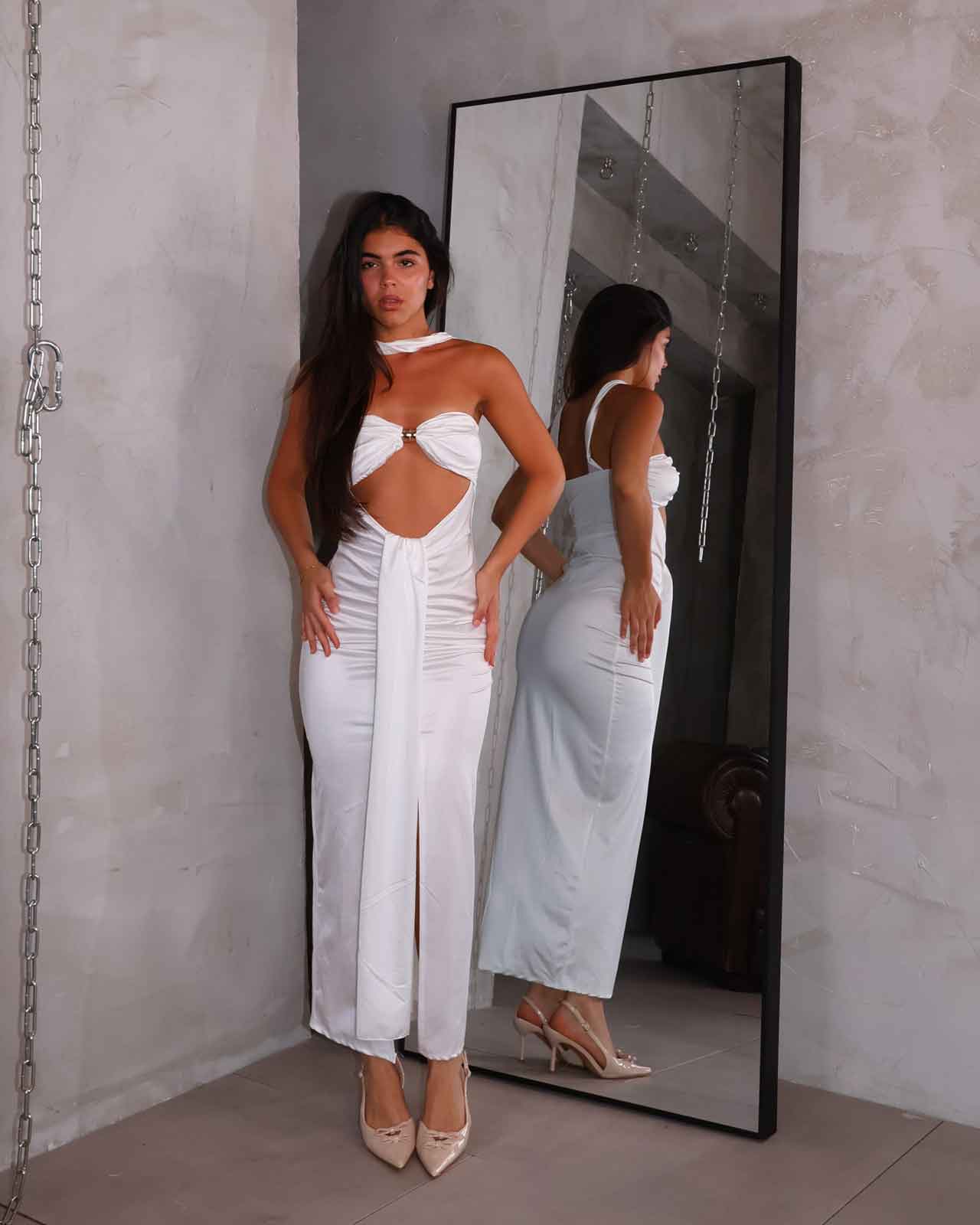 DRESS  RASO NOTTURNO