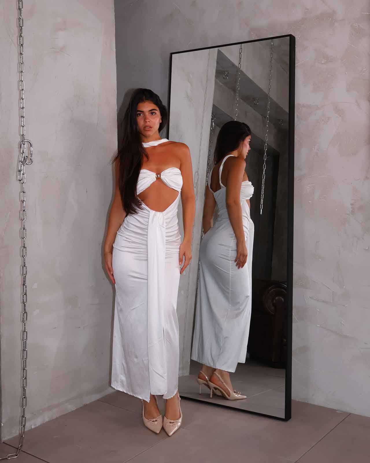 DRESS  RASO NOTTURNO