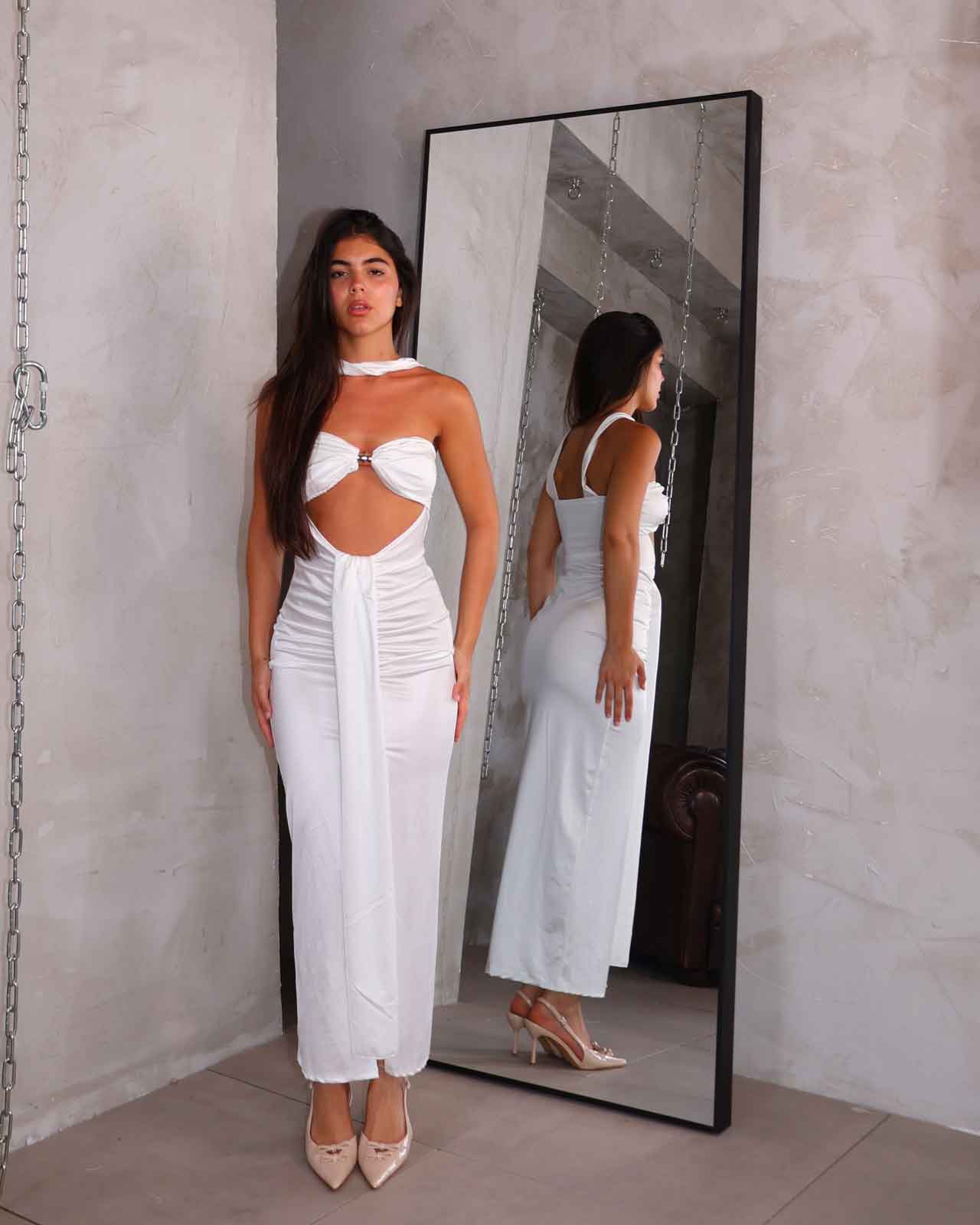 DRESS  RASO NOTTURNO