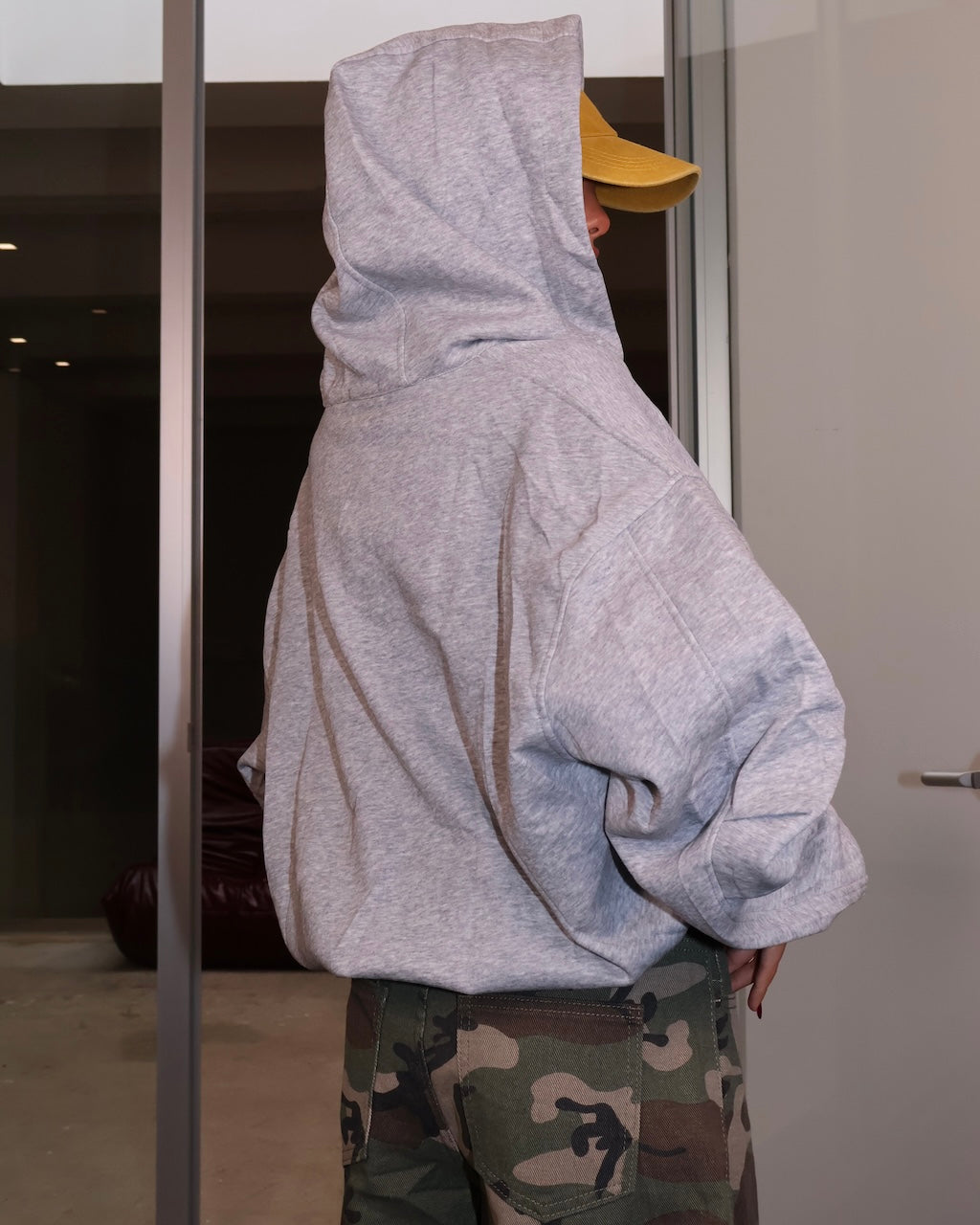 HOODIE COOL ZIPPED