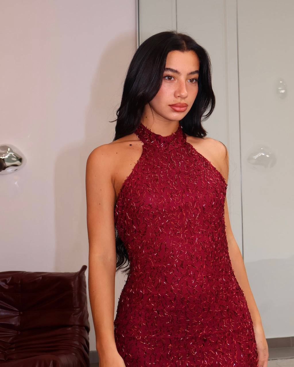 DRESS BURGUNDY FLAVOUR