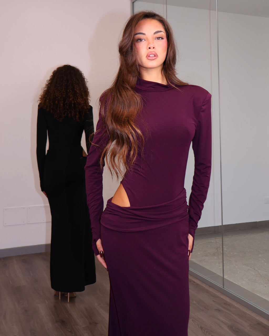DRESS LONG CHIC