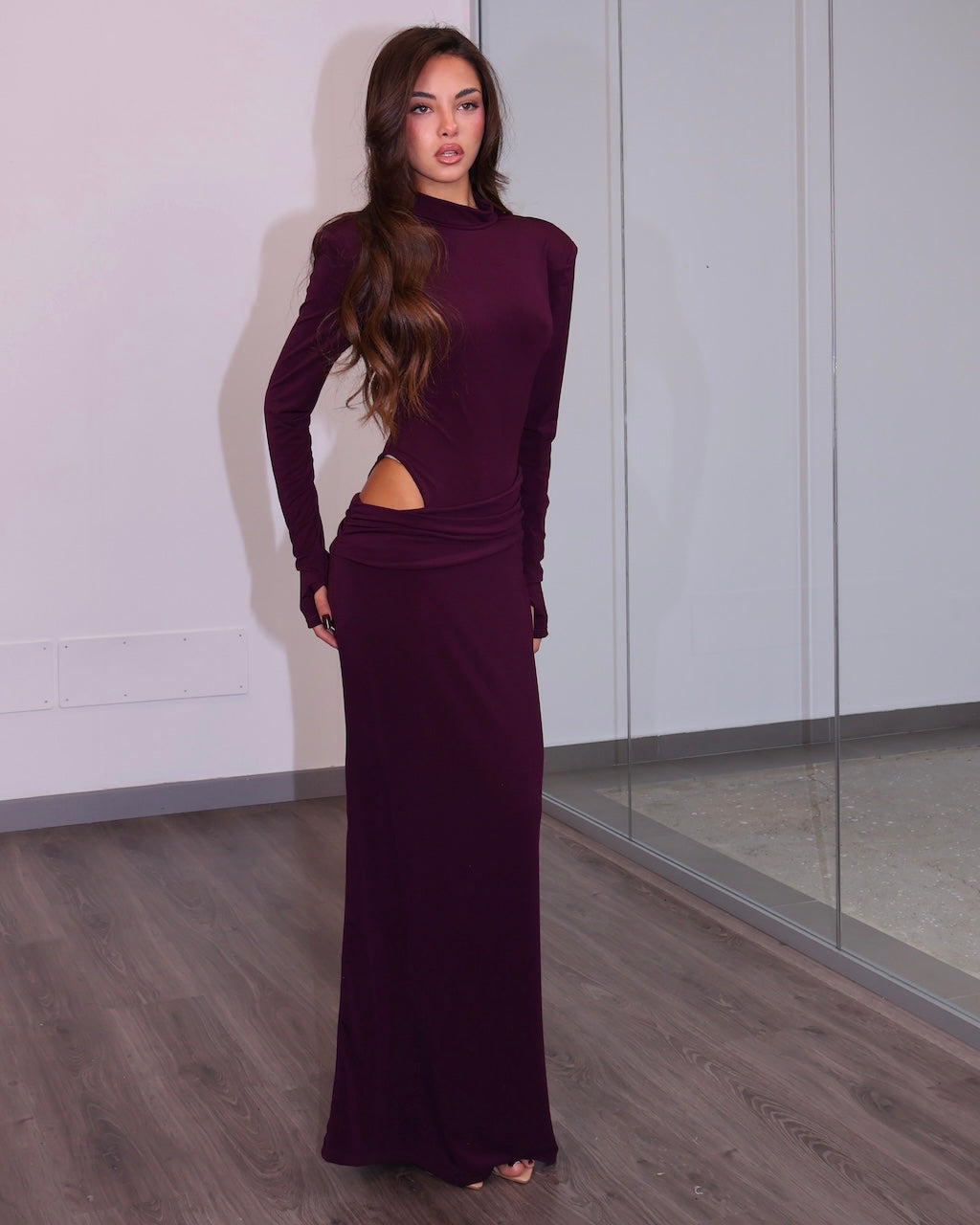DRESS LONG CHIC