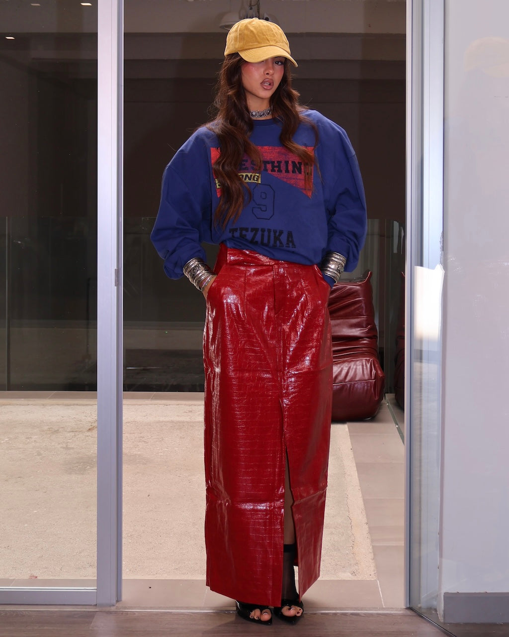 LONG SKIRT COCCO